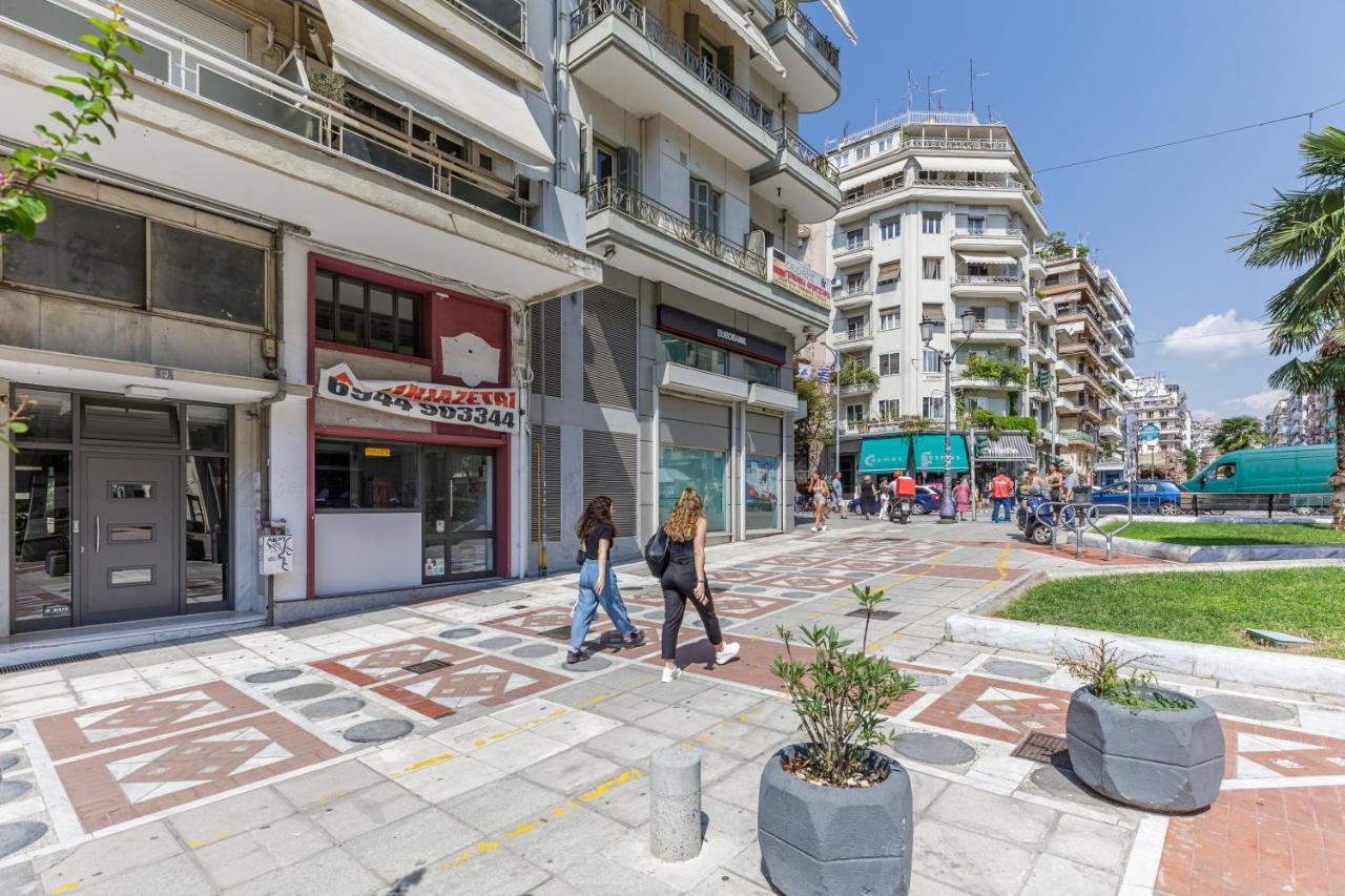 Central Luxury Apartment Θεσσαλονίκη Εξωτερικό φωτογραφία